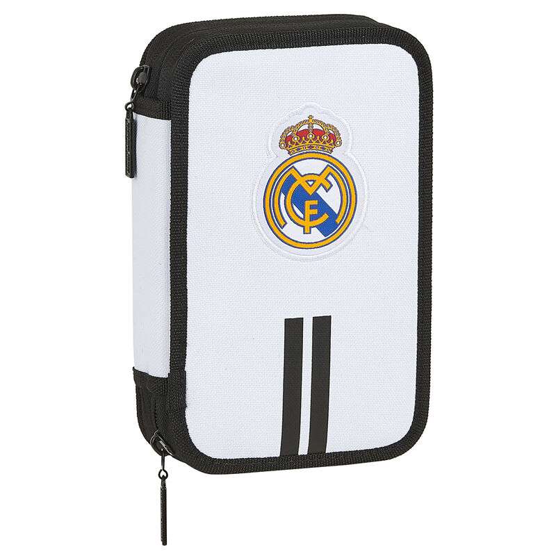 Plumier Real Madrid doble 28pzs