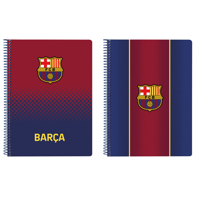 Cuaderno A5 F.C. Barcelona surtido