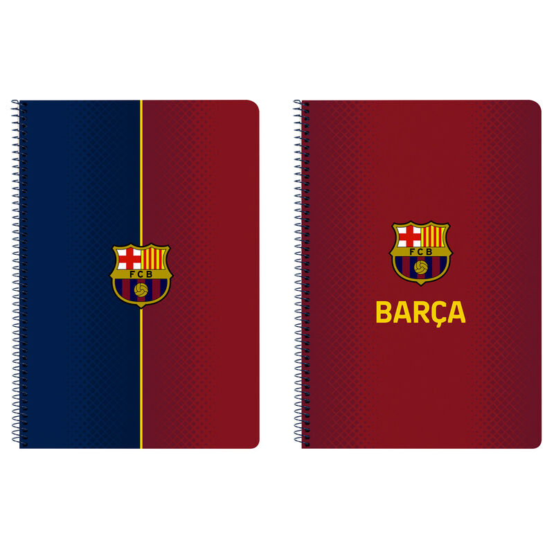 Cuaderno A4 F.C. Barcelona surtido
