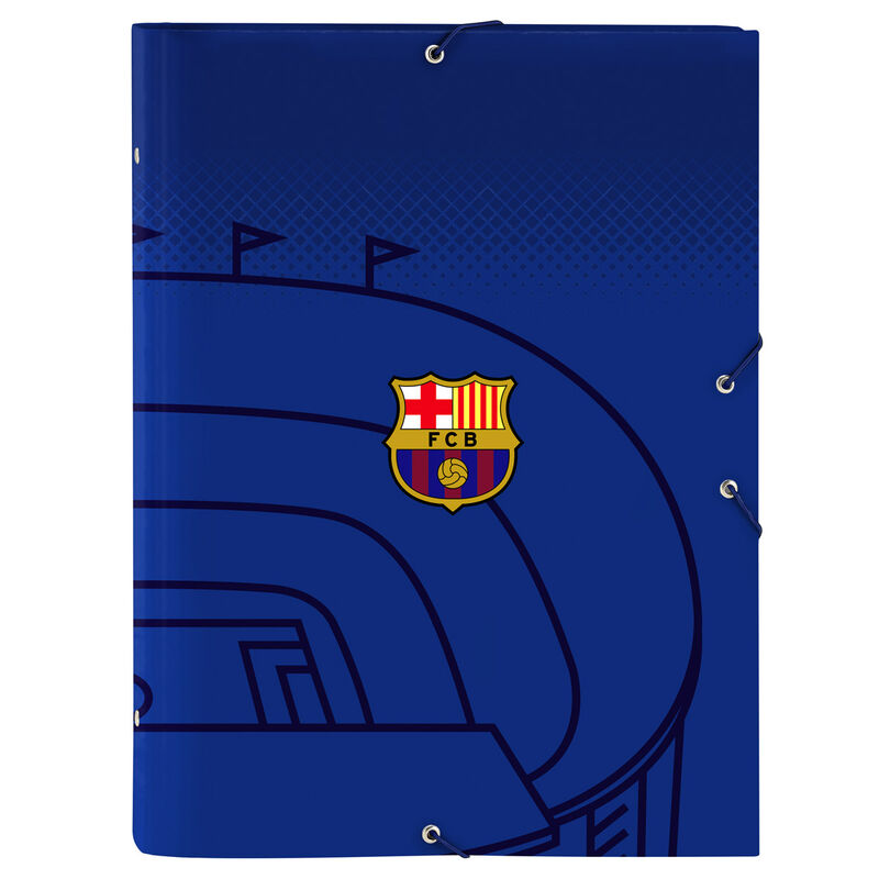 Carpeta A 4 F.C. Barcelona