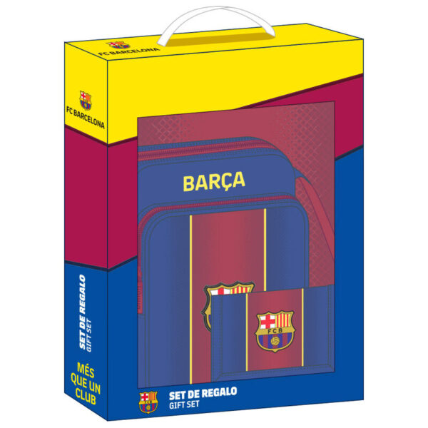 Set regalo F.C. Barcelona