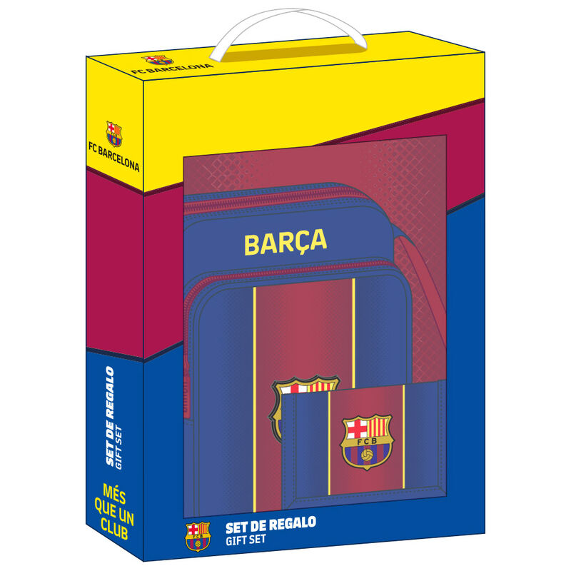 Set regalo F.C. Barcelona