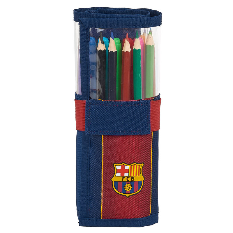 Plumier F.C. Barcelona enrollable 27pzs