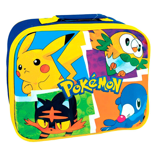 Bolsa portameriendas Pokemon