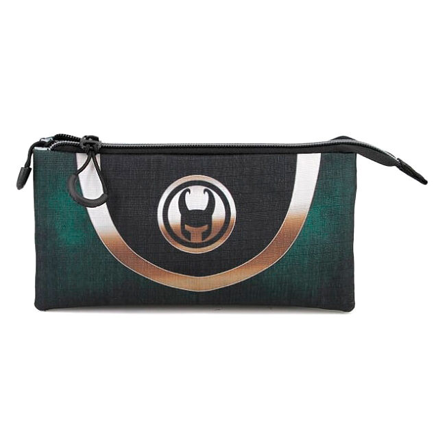 Portatodo Loki Marvel triple