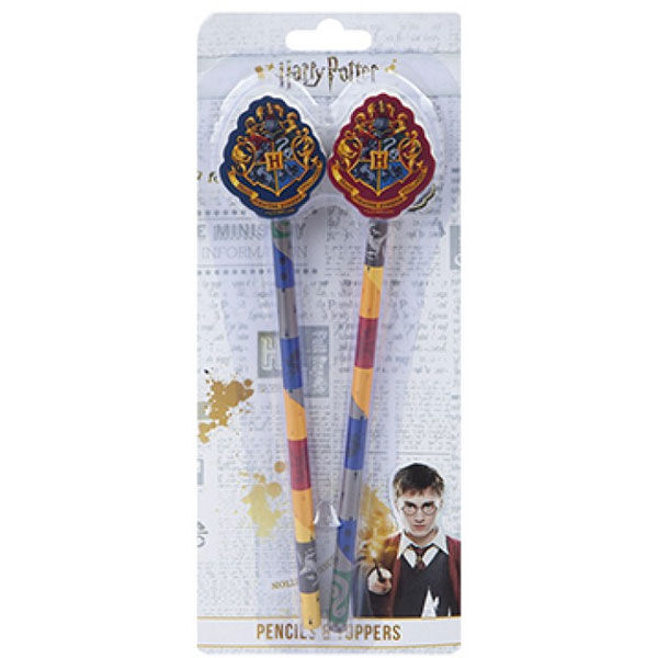 Blister lapiceros Harry Potter con topper