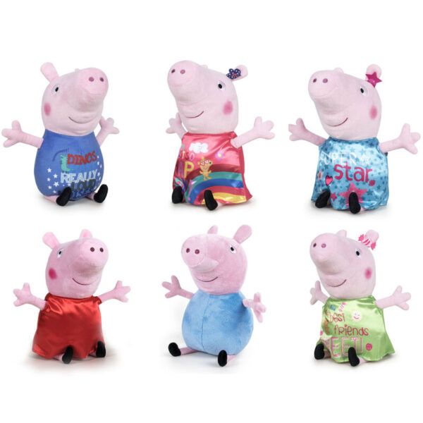 Peluche Peppa Pig Happy Oink surtido 20cm