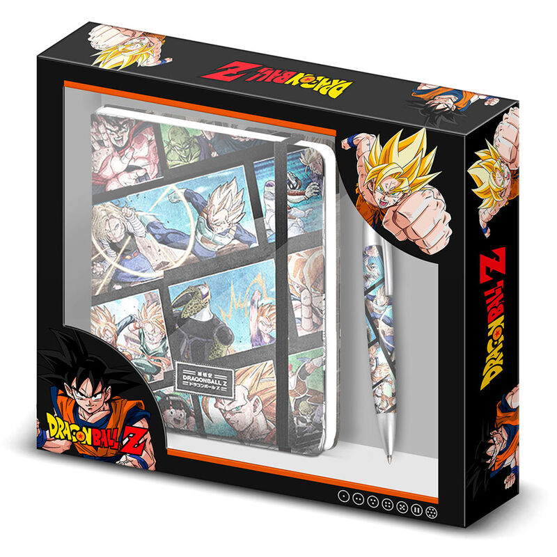 Set diario + boligrafo Frames Dragon Ball Z