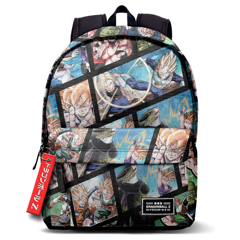 Mochila Frames Dragon Ball Z adaptable 42cm