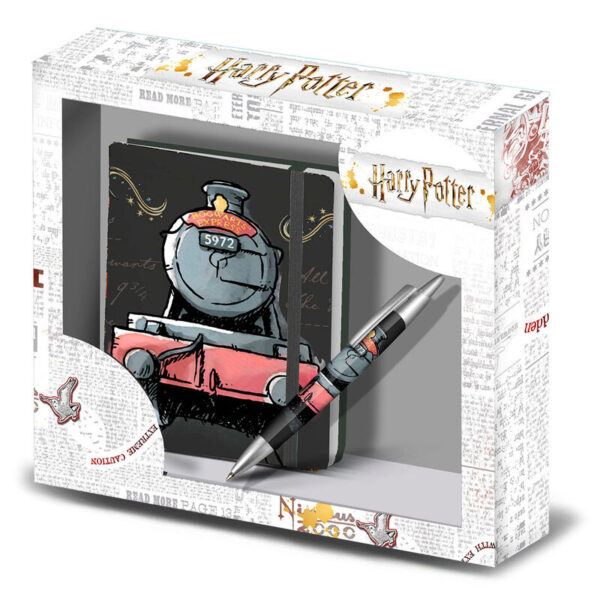 Set diario + boligrafo Hogwarts Express Harry Potter
