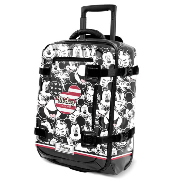 Maleta trolley Mickey U.S.A. Disney 55cm