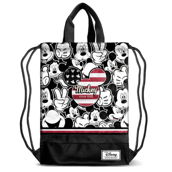 Saco Mickey U.S.A. Disney asas 48cm