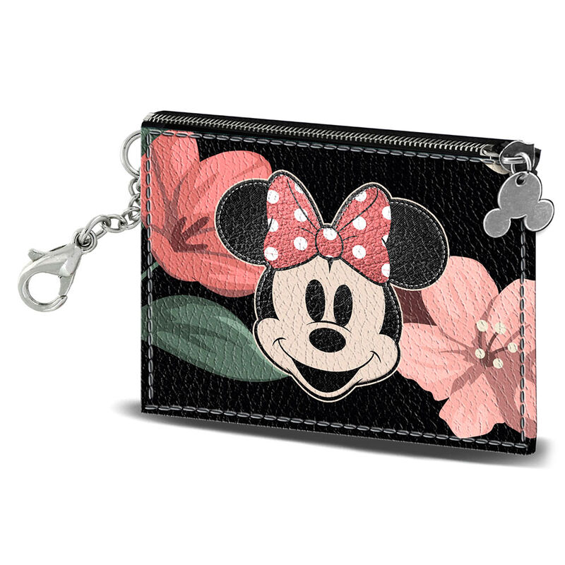 Tarjetero Minnie Bloom Disney