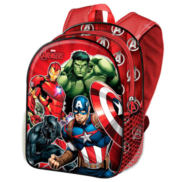 Mochila 3D Vengadores Avengers Marvel 31cm