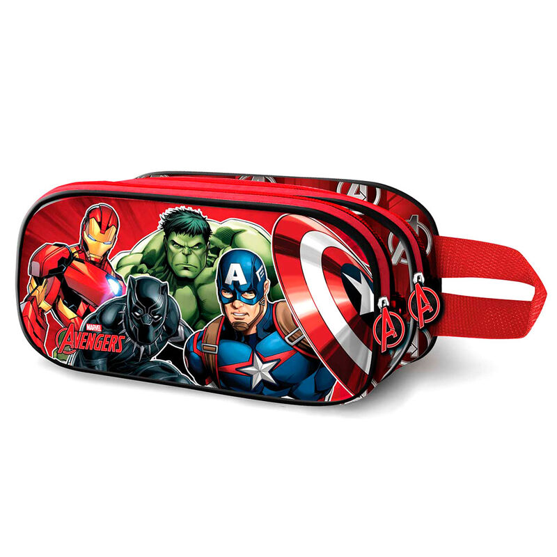 Portatodo 3D 3D Vengadores Avengers Marvel doble