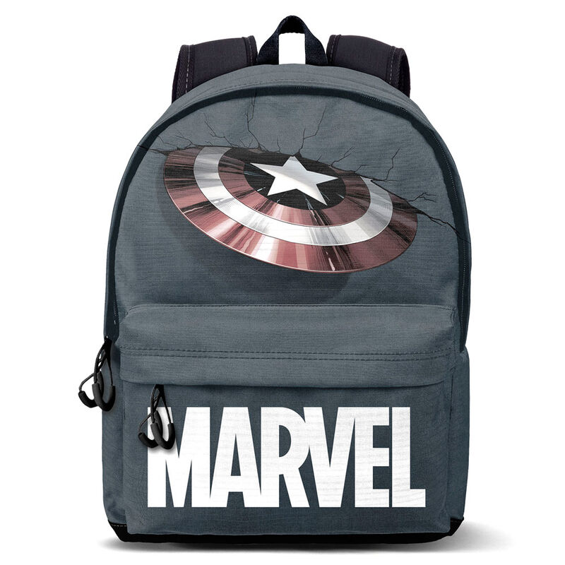 Mochila Capitan America Marvel adaptable 42cm