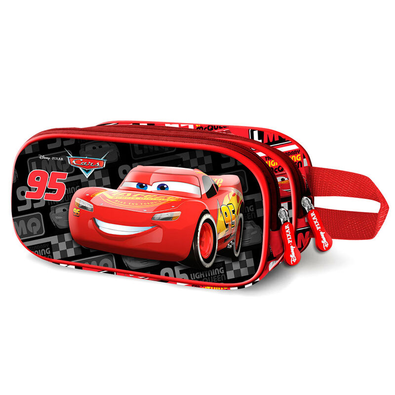 Portatodo 3D McQueen Cars 3 Disney doble