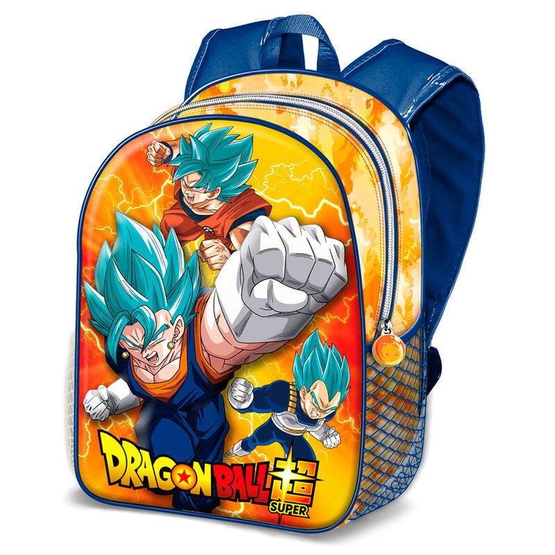 Mochila 3D Dragon Ball Super 31cm