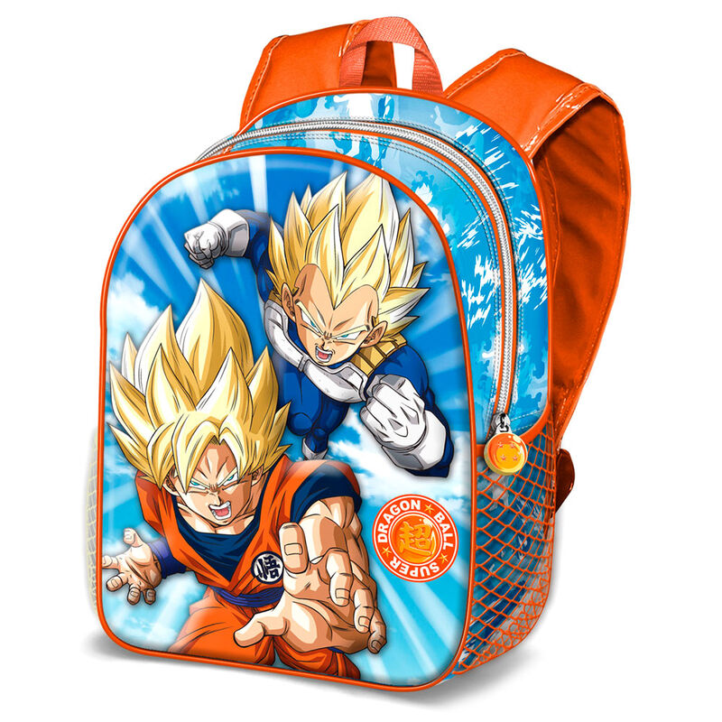 Mochila 3D Team Dragon Ball Super 31cm