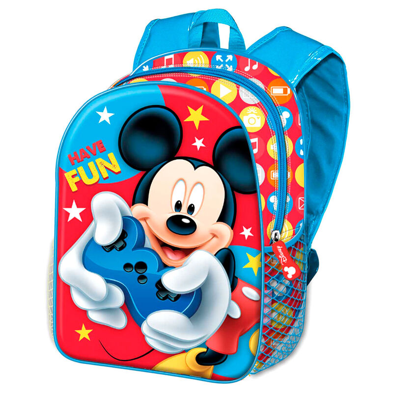 Mochila 3D Mickey Disney 31cm
