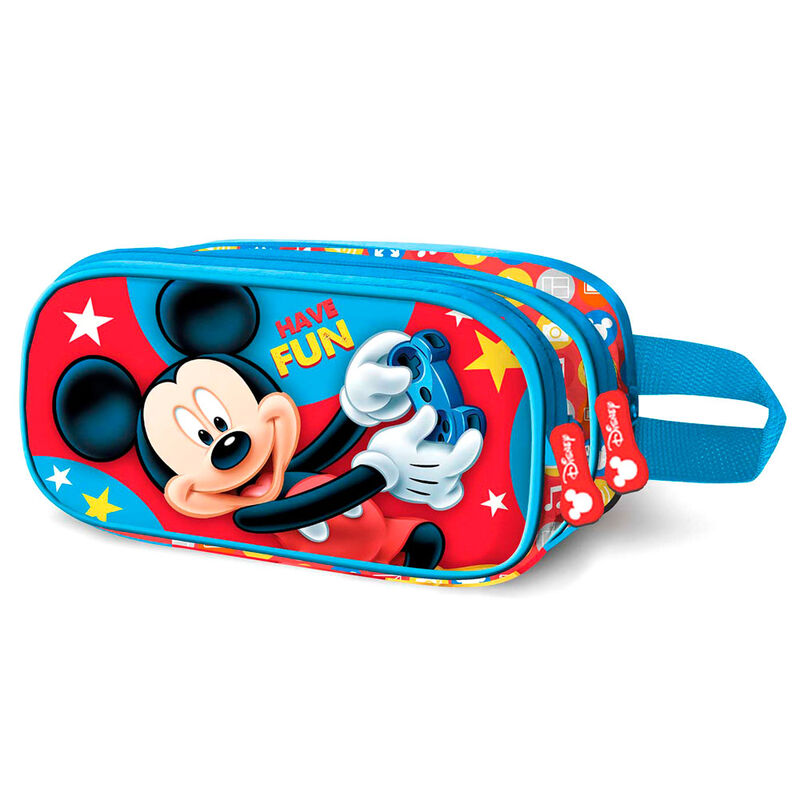 Portatodo 3D Mickey Disney doble
