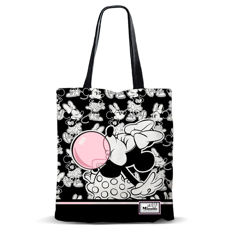 Bolsa shopping Minnie Bubblegum Disney