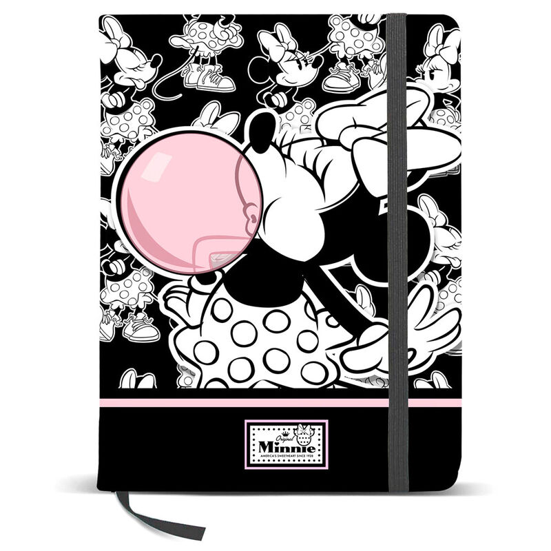 Diario Minnie Bubblegum Disney