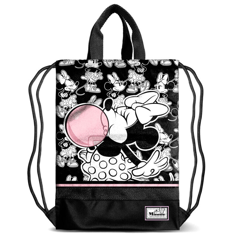 Saco Minnie Bubblegum Disney asas 48cm