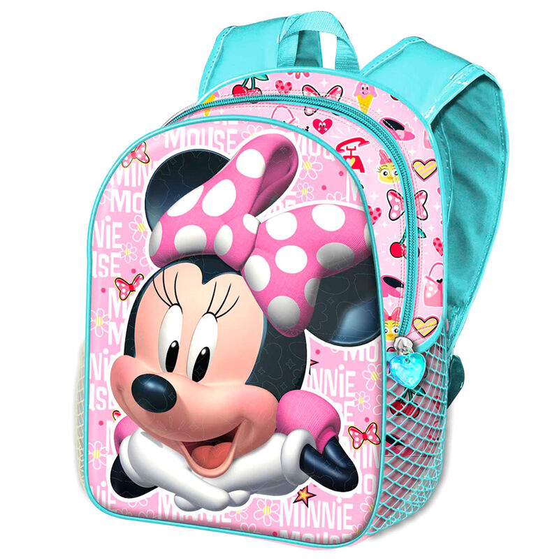 Mochila 3D Minnie Disney 31cm