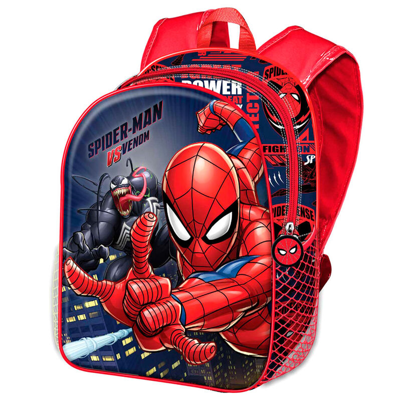 Mochila 3D Spiderman Marvel 31cm