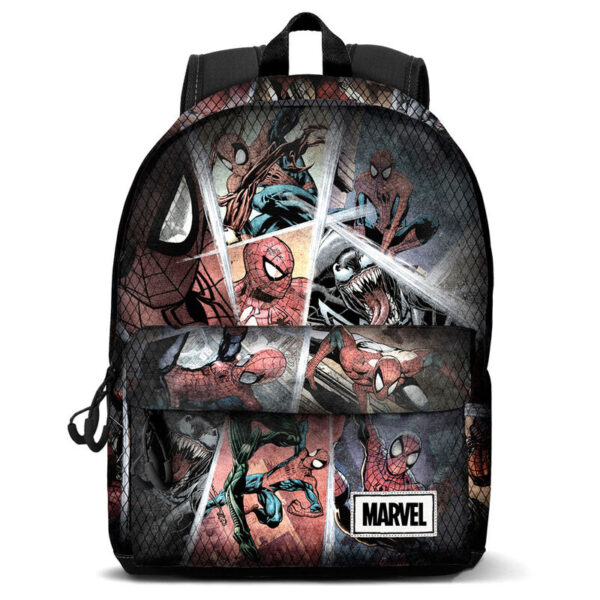 Mochila Comic Spiderman Marvel adaptable 42cm