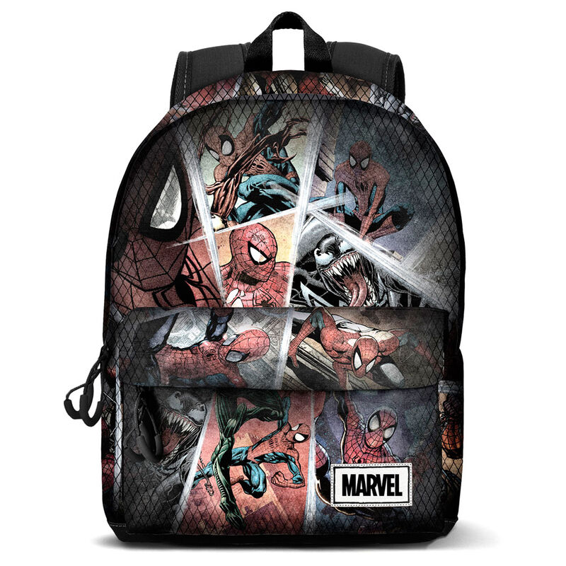 Mochila Comic Spiderman Marvel adaptable 42cm