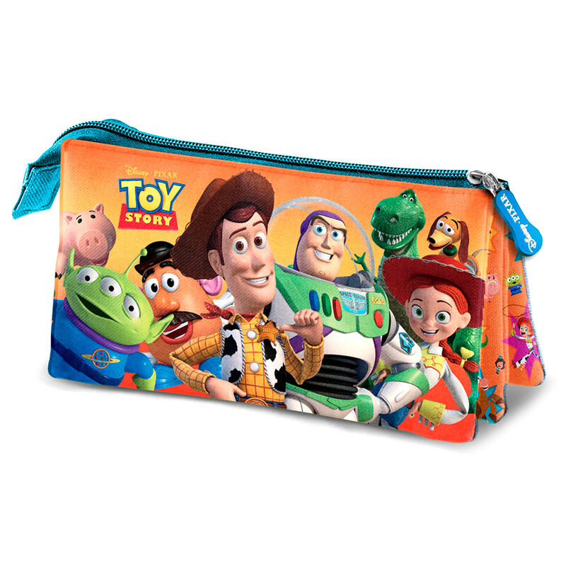 Portatodo Toy Story Disney triple