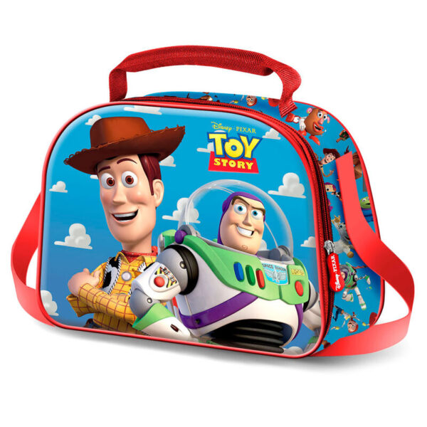 Bolsa portameriendas 3D Buzz and Woody Toy Story Disney