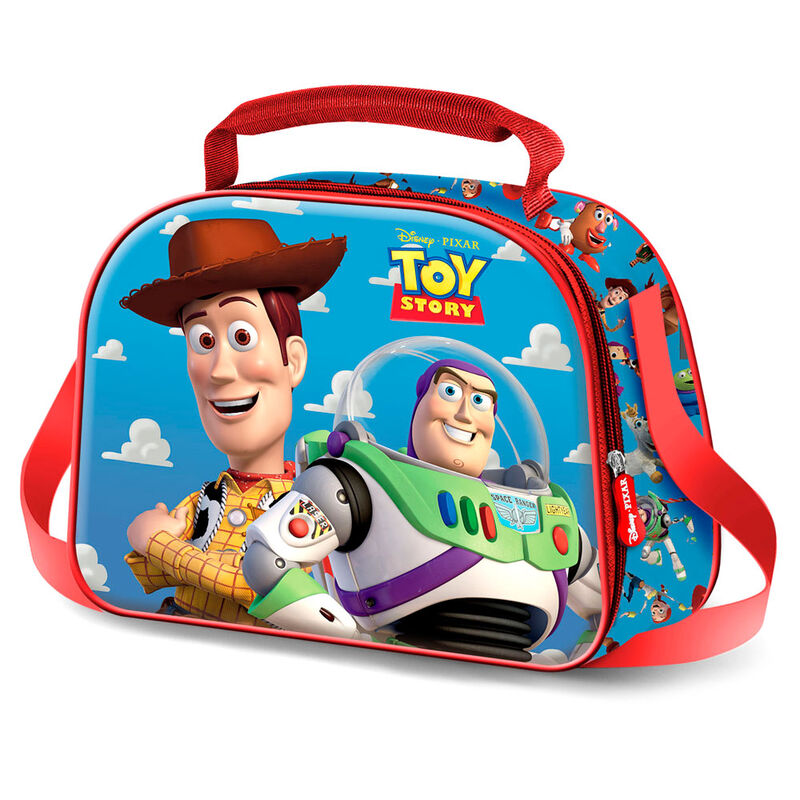 Bolsa portameriendas 3D Buzz and Woody Toy Story Disney