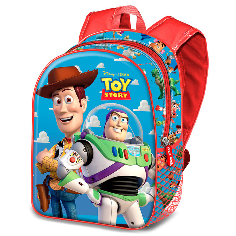 Mochila 3D Buzz and Woody Toy Story Disney 31cm