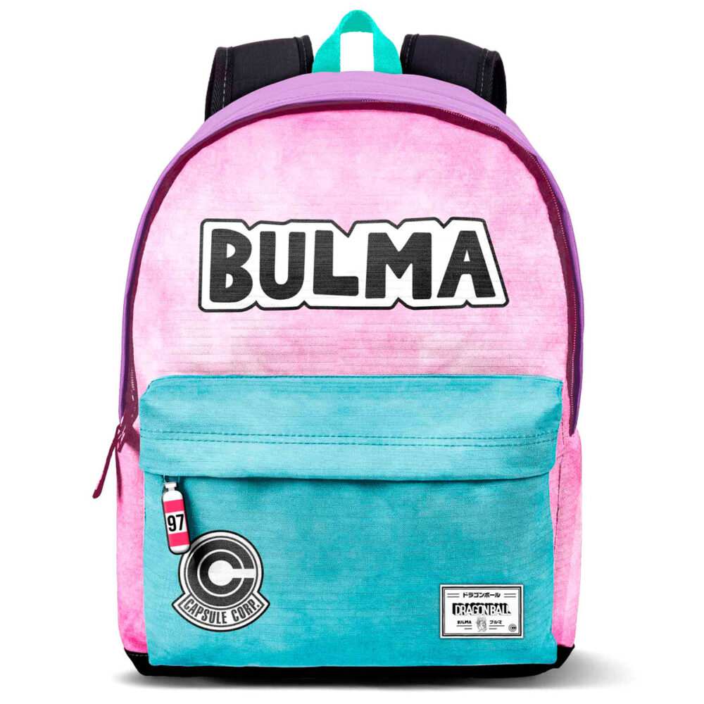 Mochila Bulma Dragon Ball 44cm