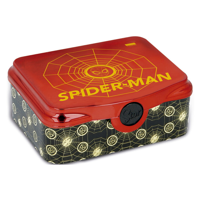 Sandwichera Golden Webs Spiderman Marvel