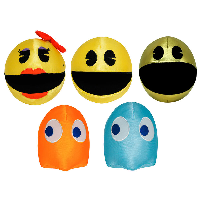 Peluche Pacman surtido 13cm