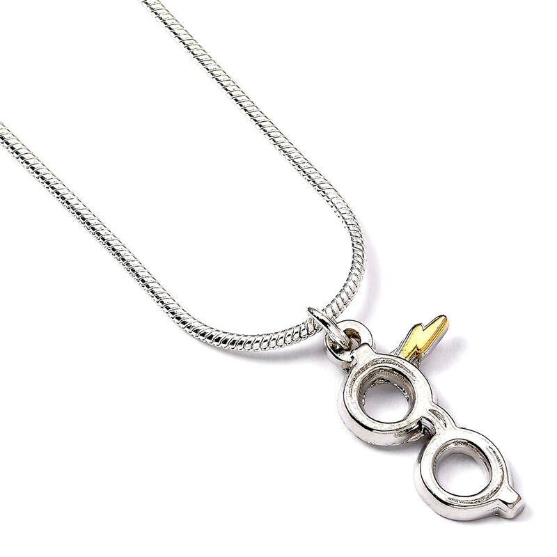 Colgante Lightning Bolt with Glasses Harry Potter