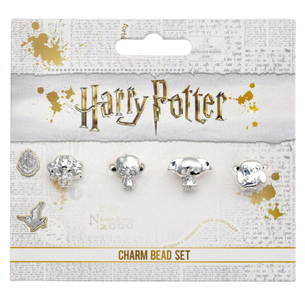 Set 4 abalorios Chibi Characters Harry Potter