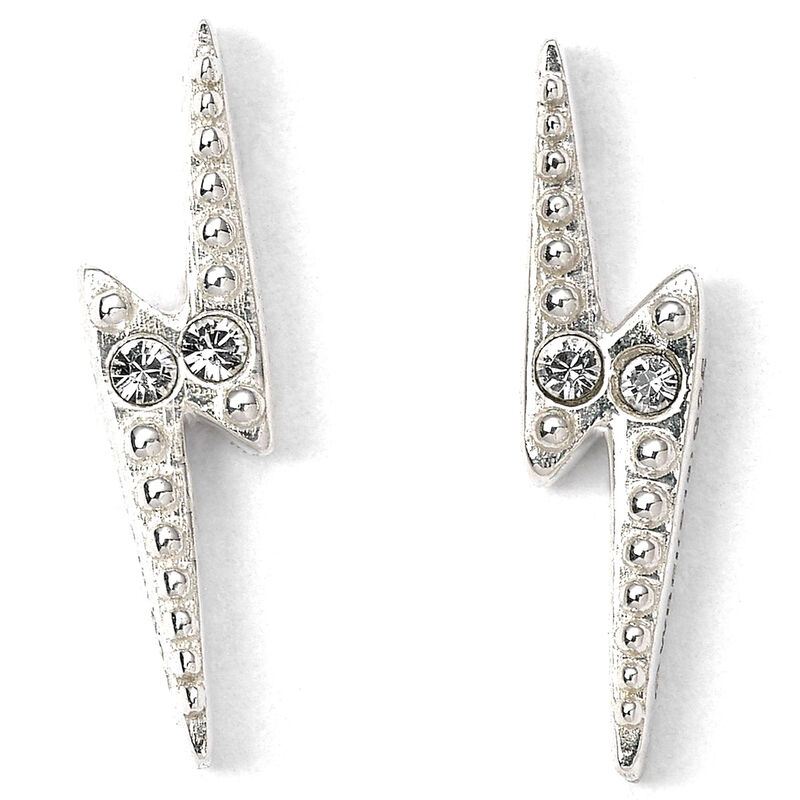 Pendientes swarovski Lightening Bolt Harry Potter