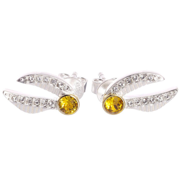 Pendientes swarovski Golden Snitch Harry Potter