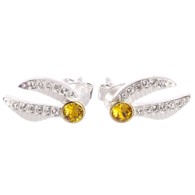 Pendientes swarovski Golden Snitch Harry Potter