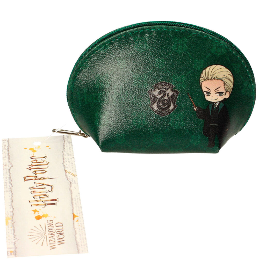 Portatodo monedero Slytherin Draco Snape Harry Potter