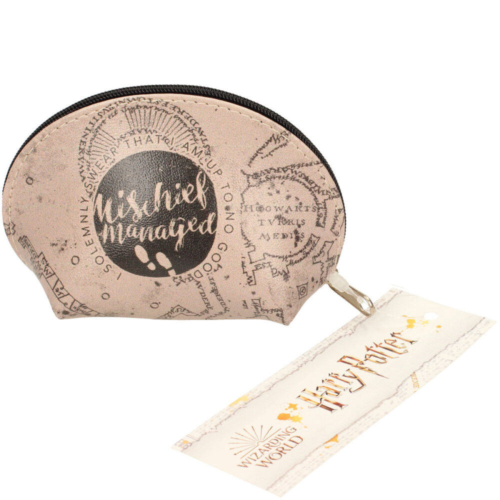 Portatodo monedero Mapa Merodeador Harry Potter