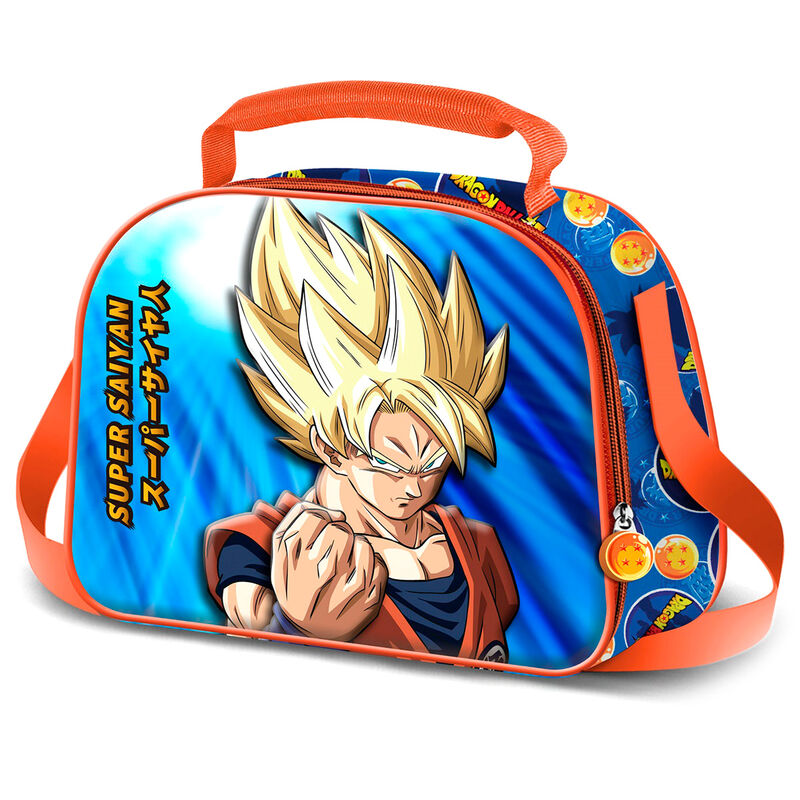 Bolsa portameriendas 3D Super Saiyan Dragon Ball