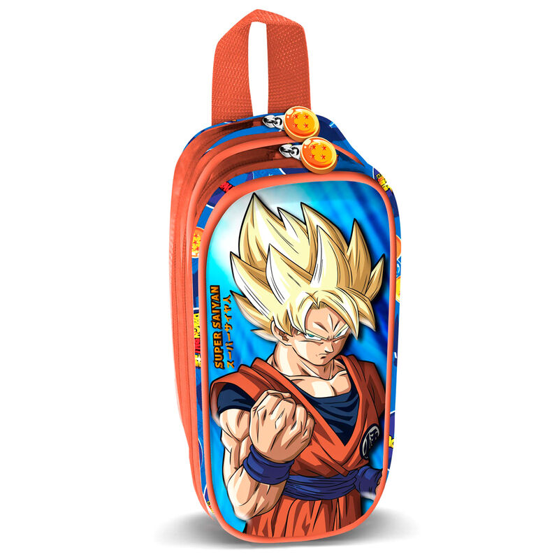 Portatodo 3D Super Saiyan Dragon Ball doble