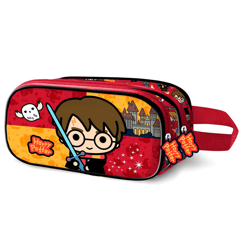 Portatodo 3D Chibi Harry Potter doble