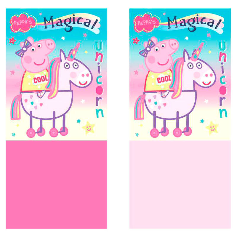 Braga cuello coralina Peppa Pig surtido